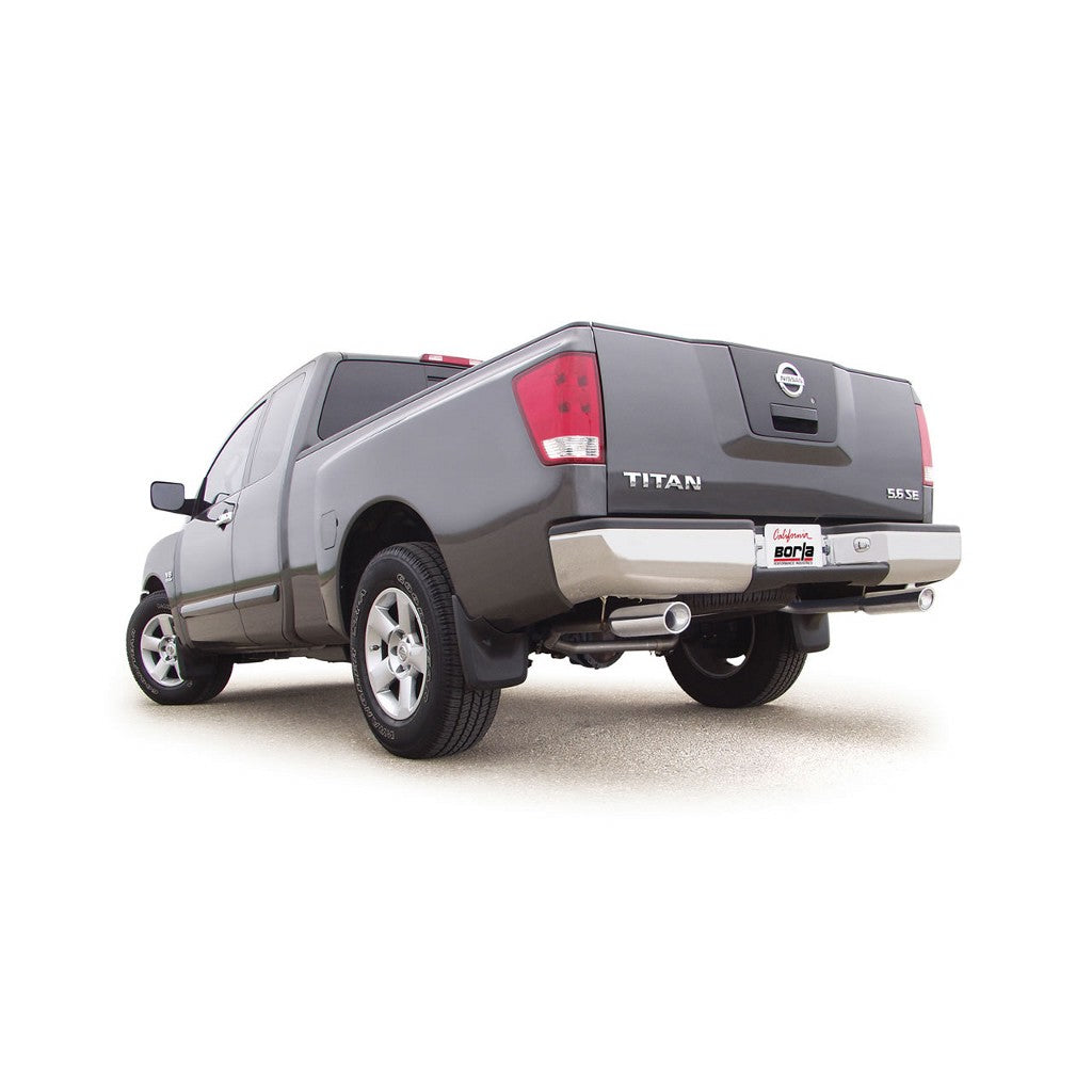 BORLA 140079 Cat Back Exhaust System Titan 2004-2012 Photo-1 
