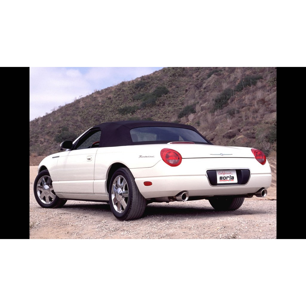 BORLA 140081 Cat Back Exhaust System Thunderbird 2003 Photo-1 