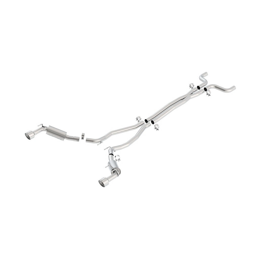 BORLA 140280 Cat Back Exhaust System CAMARO 10 6.2L V8 Photo-0 