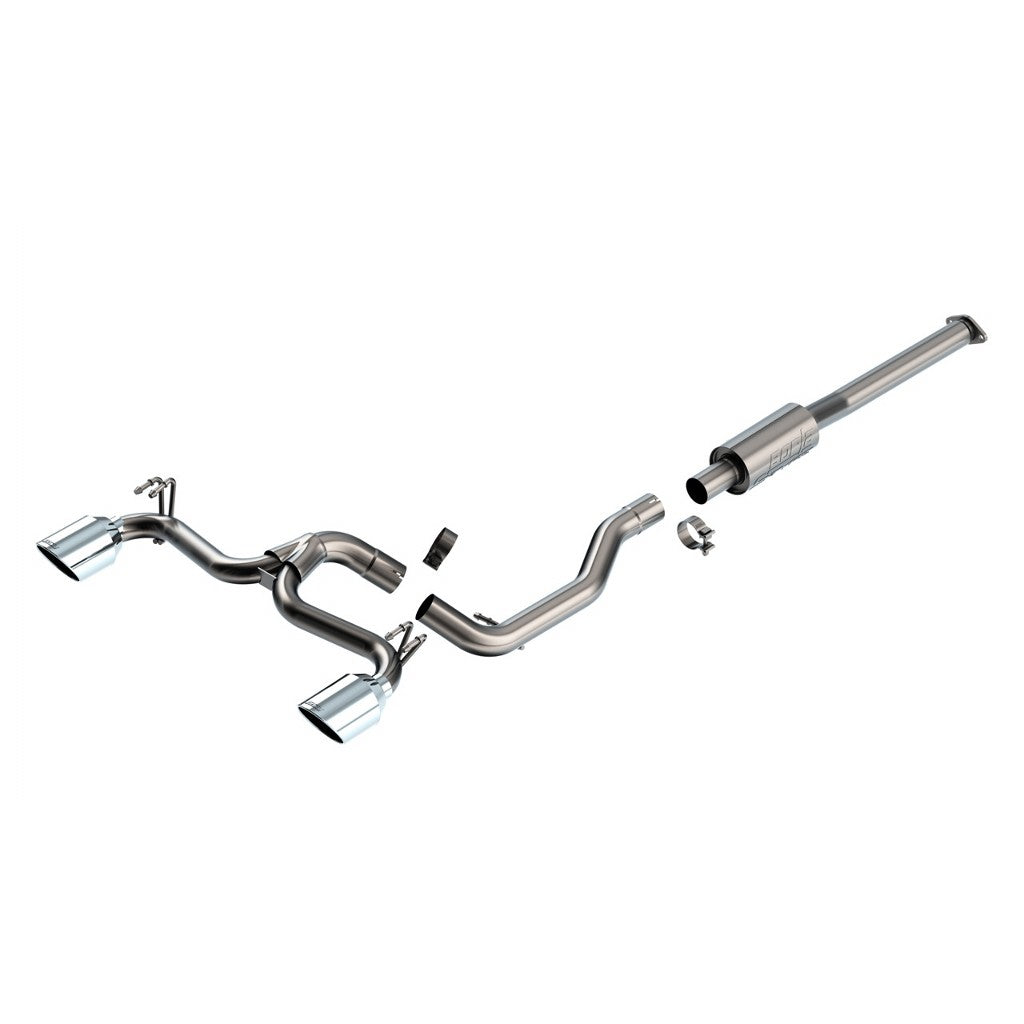 BORLA 140285 Cat Back Exhaust System EVO X 08 2.0L TURBO AT / MT AWD Photo-0 
