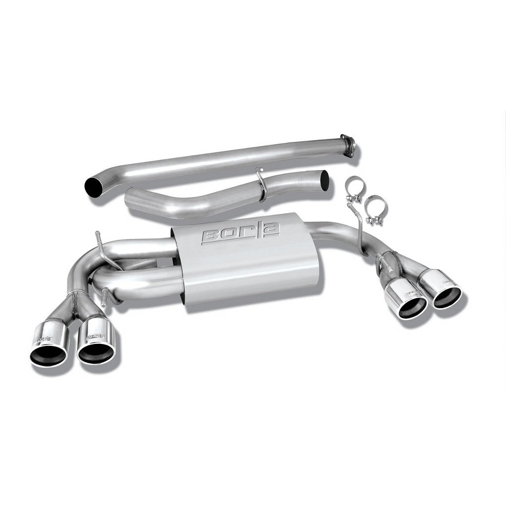 BORLA 140312 Cat Back Exhaust System IMP WRX STI 08- 09 2.5L Photo-0 