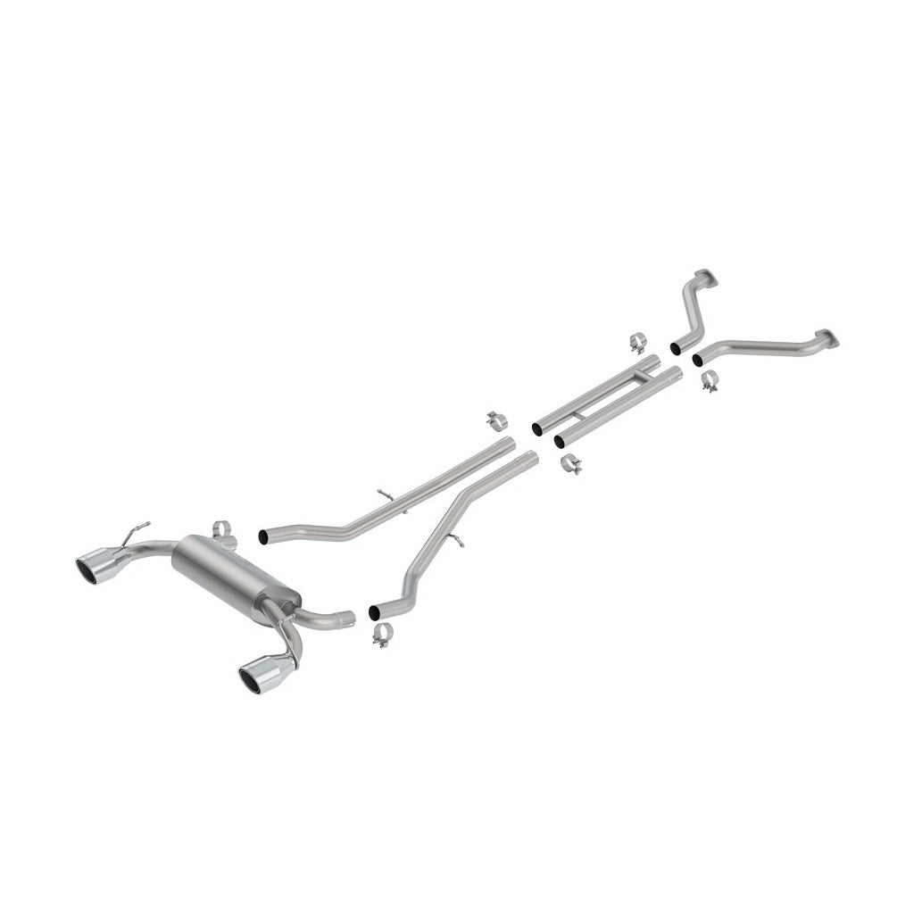 BORLA 140313 Cat Back Exhaust System 370Z 09 3.7L V6 AT / MT Photo-0 