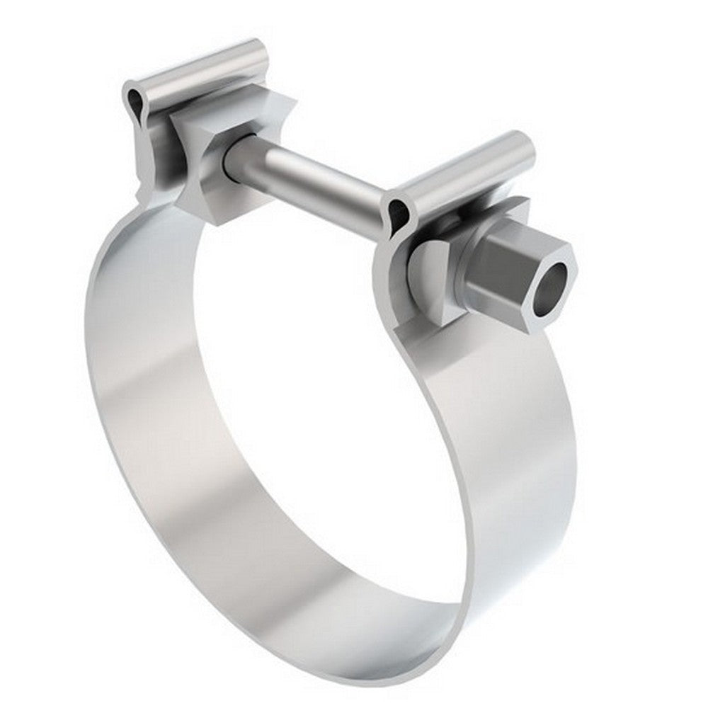 BORLA 18340 4" Stainless Steel AccuSeal Clamp Photo-0 