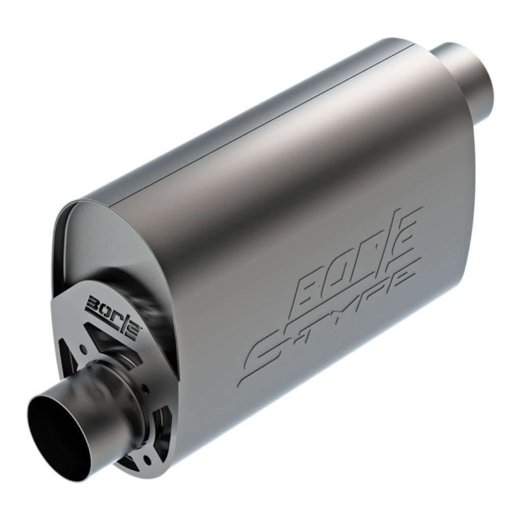 BORLA 400959 Muffler CrateMuffler, S-Type for CHEVROLET LS3 6.2L V8 Photo-0 