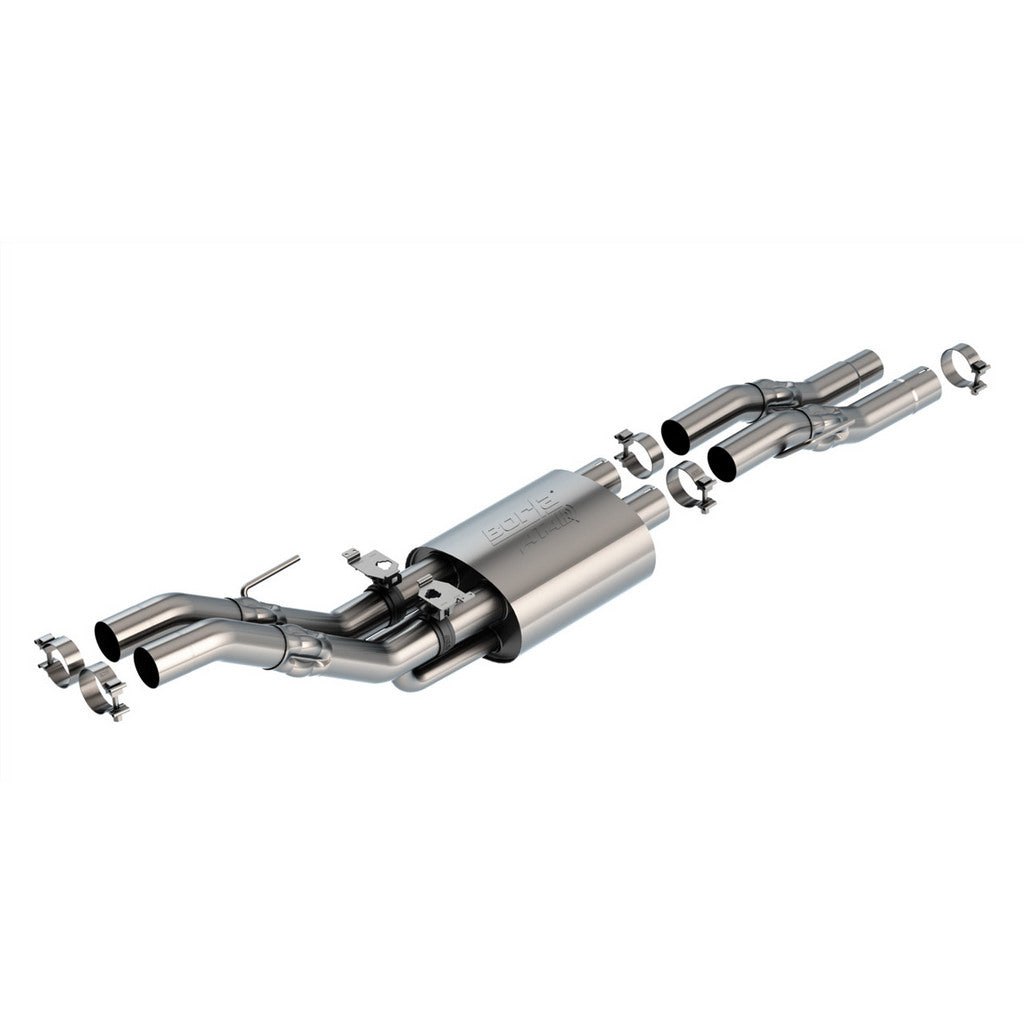 BORLA 60728 Mid-Section Assembly of Exhaust System ATAK 3\" for FORD F-150 Raptor 2021- Photo-0 