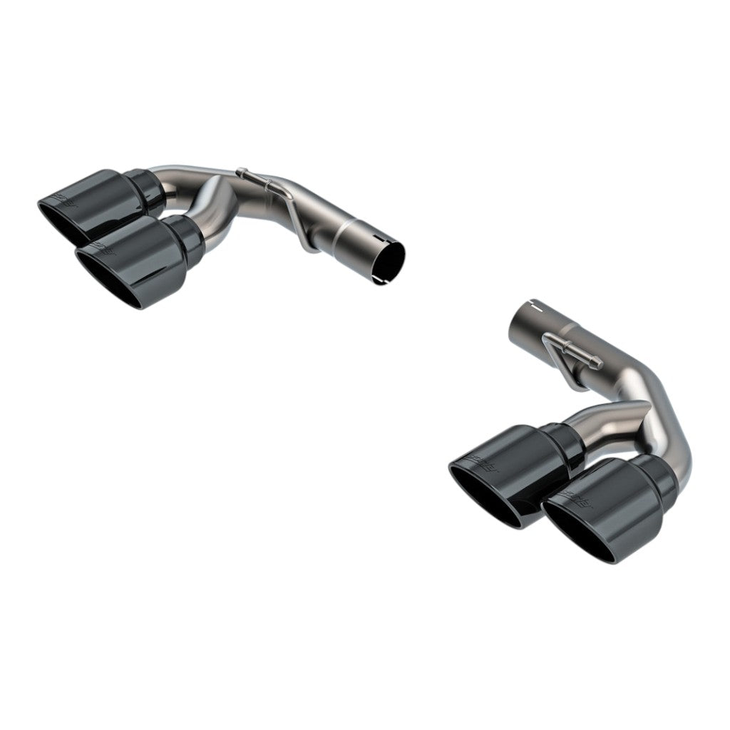 BORLA 60749BC Tip Kit 2.5\", Black Chrome for AUDI SQ5 (B9) 2021-2025 Photo-0 