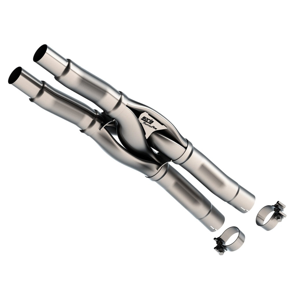 BORLA 60750 X-Pipe SwitchFire 2.25\", 2.5\" for FORD Mustang GT / Dark Horse 2024- Photo-0 