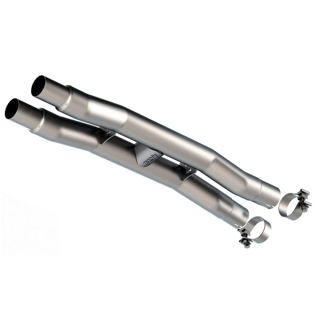 BORLA 60752 H-Pipe 2.75" for FORD Mustang Mach 1 / Dark Horse / GT 2015-2025 Photo-0 