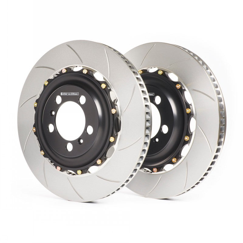 GIRODISC A2-156 Rear Brake Rotor Kit for PORSCHE 911 (992) Carrera S/4S/GTS 390 mm (PCCB Replacement) Photo-0 
