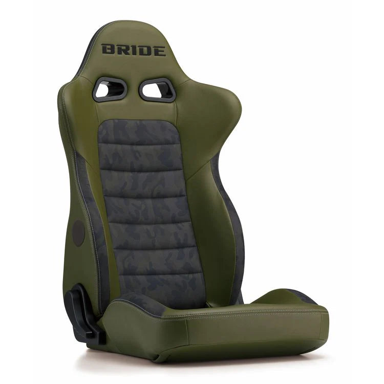 BRIDE E54CM3 Reclining seat EUROGHOST X Olive green Photo-0 