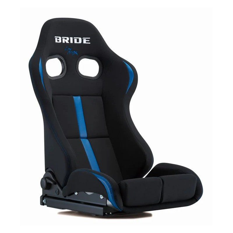 BRIDE G71CNF Reclining Seat Stradia 3 Reims, Black / Blue, Silver FRP (Standard Cushion) Photo-0 