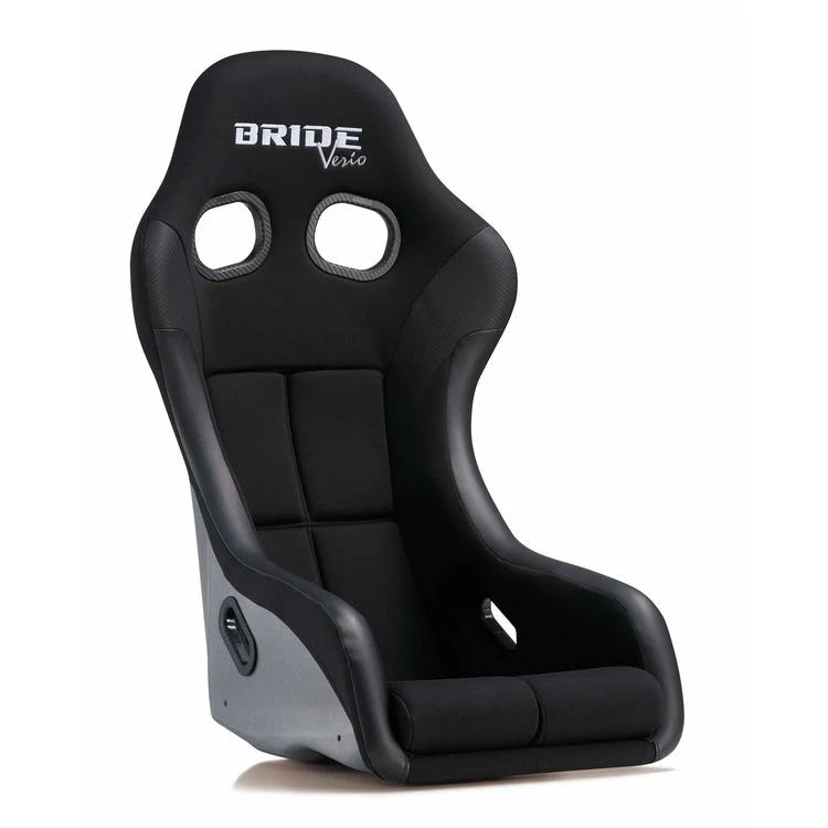 BRIDE HA1OSF Full bucket seat ZETAIV Verio Black (Silver FRP shell) Photo-0 