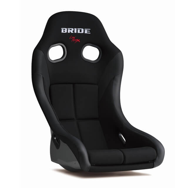 BRIDE HC1ASC Bucket seat ZIEGⅣ WIDE Black, Carbon shell Photo-0 