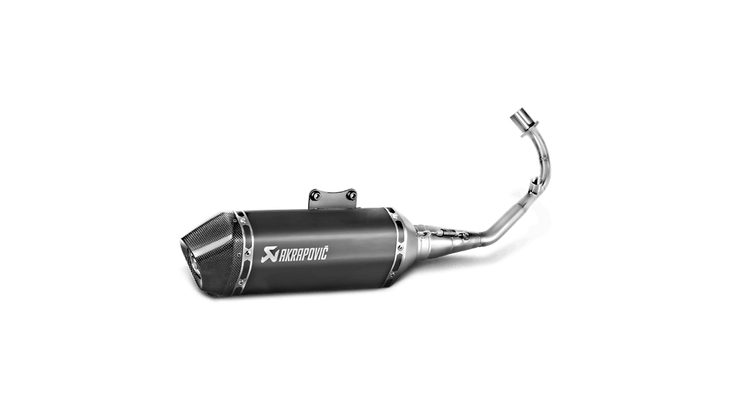 AKRAPOVIC S-VE125R2-HZBL Racing Line (SS) Vespa Primavera 125ie 3V 2017-2019 Photo-0 