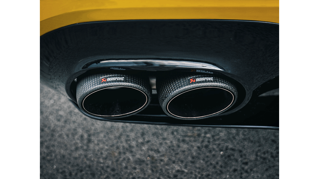 AKRAPOVIC S-ME/TI/6H Slip-On Line (Titanium) for MERCEDES-AMG A35 (W177) 2019-2024 Photo-4 