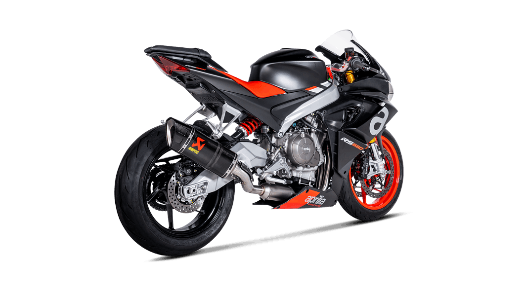 AKRAPOVIC S-A6R3-APLC Racing Line (Carbon) Aprilia RS 660 / Tuono 660 2021 Photo-2 