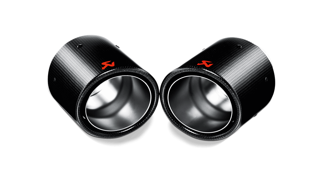 AKRAPOVIC TP-VWGMK6-CA Tail pipe set (Carbon) VW Golf (VI) GTD 2009-2012 Photo-2 