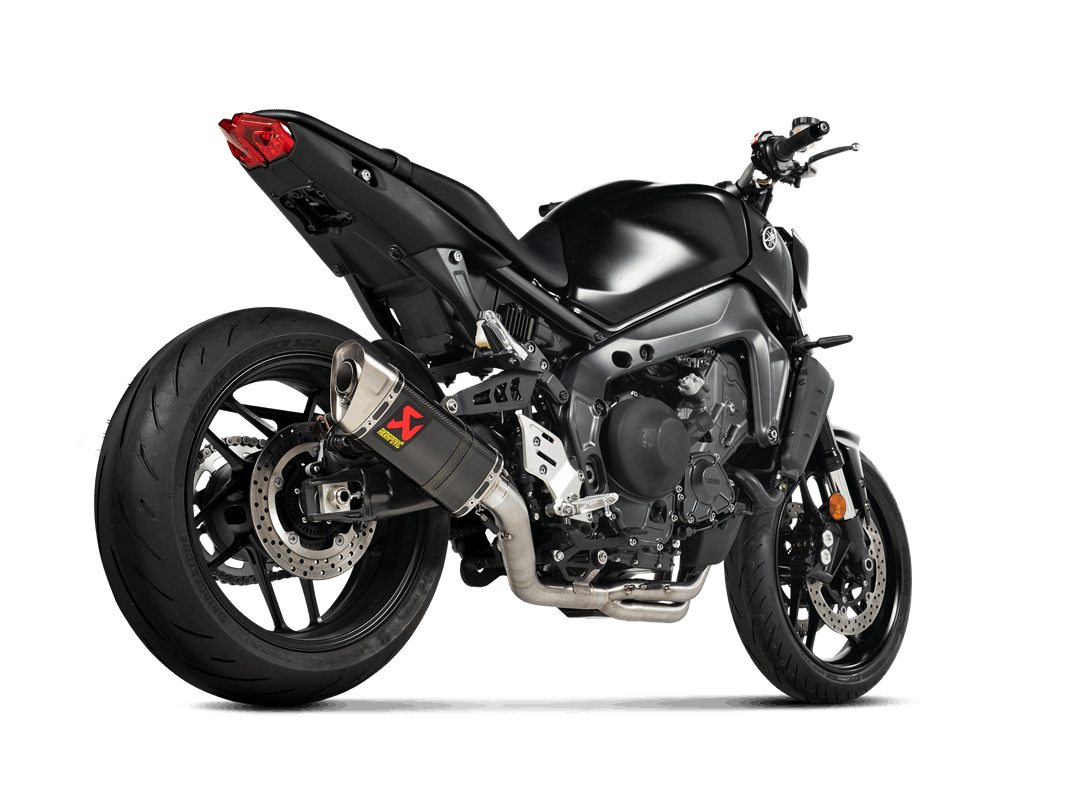 AKRAPOVIC S-Y9R12-APC Racing Line (Carbon) YAMAHA MT-09 / FZ-09 2021+ Photo-1 