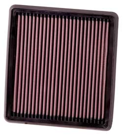 K&N 33-2935 Replacement Air Filter OPEL CORSA D 1.0L, 1.2L, 1.4L-L4; 2006 Photo-0 