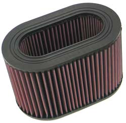 K&N E-2871 Replacement Air Filter MITSUBISHI,DODGE TRUCKS, L4-2.3L, 1982-85 Photo-0 