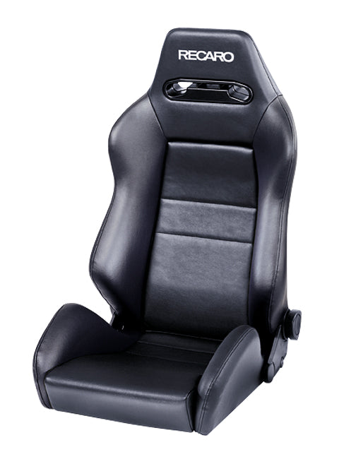 RECARO 295.07.0637 Seat SR5-Speed (Artificial leather black/Artificial leather black) Photo-0 