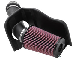 K&N 57-2530 Performance Air Intake System FORD F-SERIES SUPER DUTY, V8-7.3L DSL; 1999-03 Photo-0 