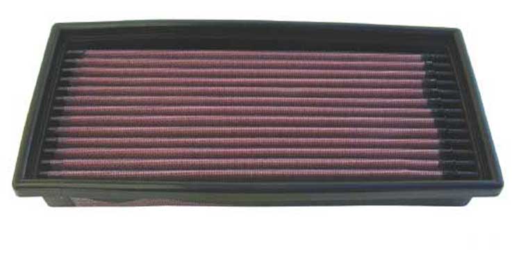 K&N 33-2002 Replacement Air Filter AIR Filter, VW 76-93, FORD 83-88, CHRY/DOD 89-95, PLY 85-95 Photo-0 