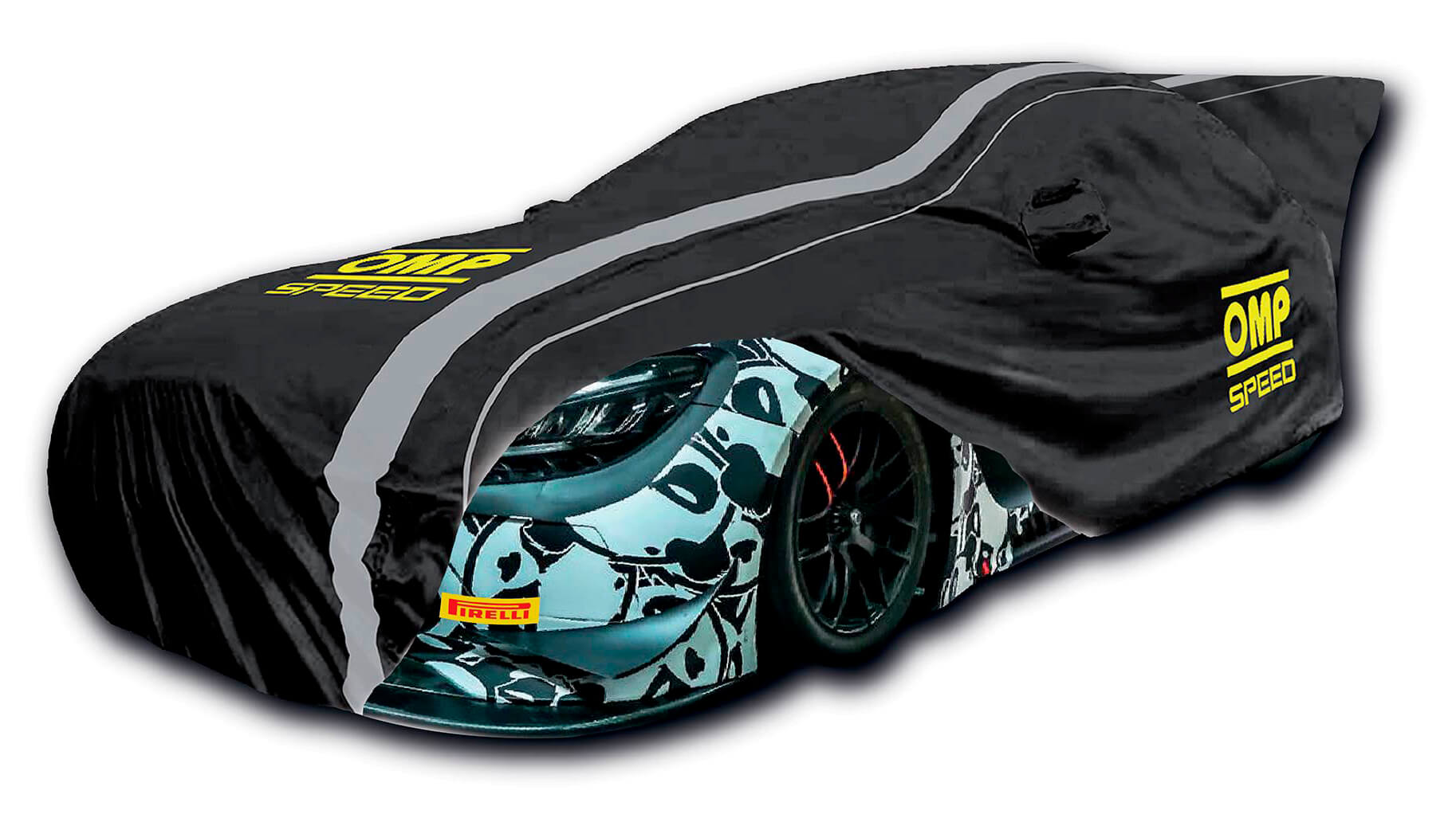 OMP OMPS18040913 SPORT CAR Cover, size L-XL Photo-0 