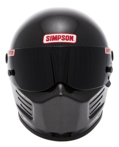 SIMPSON 720001C CARBON BANDIT Full face helmet, Snell SA2020, size S Photo-1 