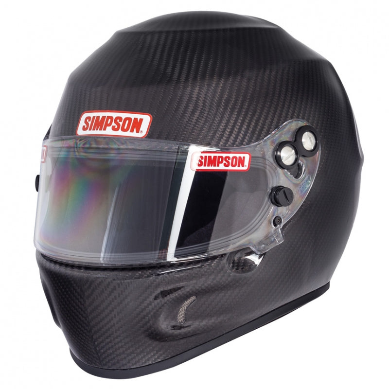 SIMPSON 783001C CARBON DEVIL RAY Racing helmet, Snell 2020, size S Photo-0 