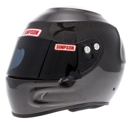 SIMPSON 783001C CARBON DEVIL RAY Racing helmet, Snell 2020, size S Photo-1 
