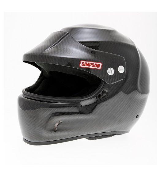 SIMPSON 783003C CARBON DEVIL RAY Racing helmet, Snell 2020, size L Photo-2 