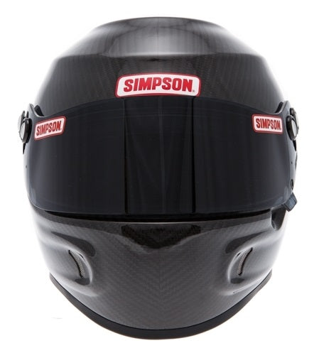 SIMPSON 783001C CARBON DEVIL RAY Racing helmet, Snell 2020, size S Photo-3 