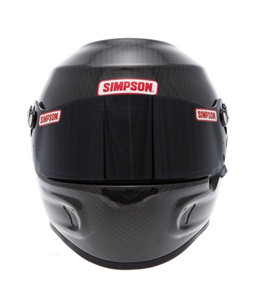 SIMPSON 783003C CARBON DEVIL RAY Racing helmet, Snell 2020, size L Photo-3 