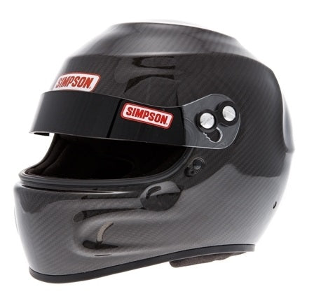 SIMPSON 783001C CARBON DEVIL RAY Racing helmet, Snell 2020, size S Photo-4 