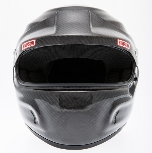 SIMPSON 783001C CARBON DEVIL RAY Racing helmet, Snell 2020, size S Photo-5 