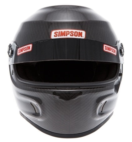 SIMPSON 783001C CARBON DEVIL RAY Racing helmet, Snell 2020, size S Photo-6 