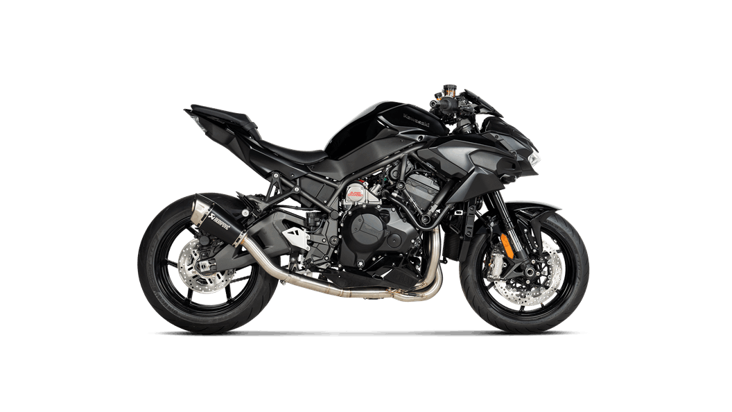 AKRAPOVIC S-K10SO29-ASZTBL Slip-on KAWASAKI Z H2 2021+ Photo-3 