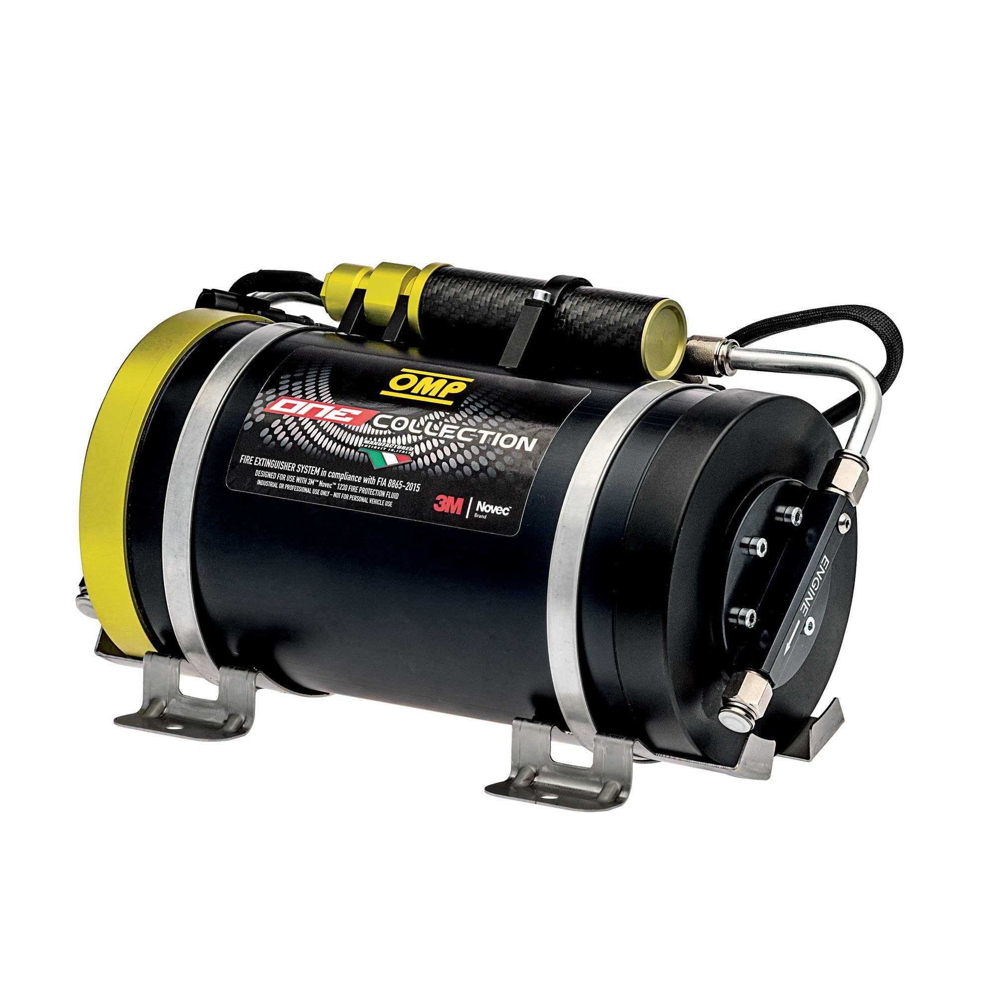 OMP CE0-SAL4-C01 Fire extinguishing system CESAL4 (XS version), FIA 8865-2015, electric, 0.6-1.12 m3 Photo-0 