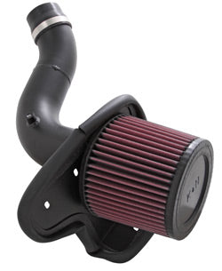 K&N 69-1211TTK Performance Air Intake System TYPHOON; HONDA ACCORD L4-2.4L 08-12 Photo-0 