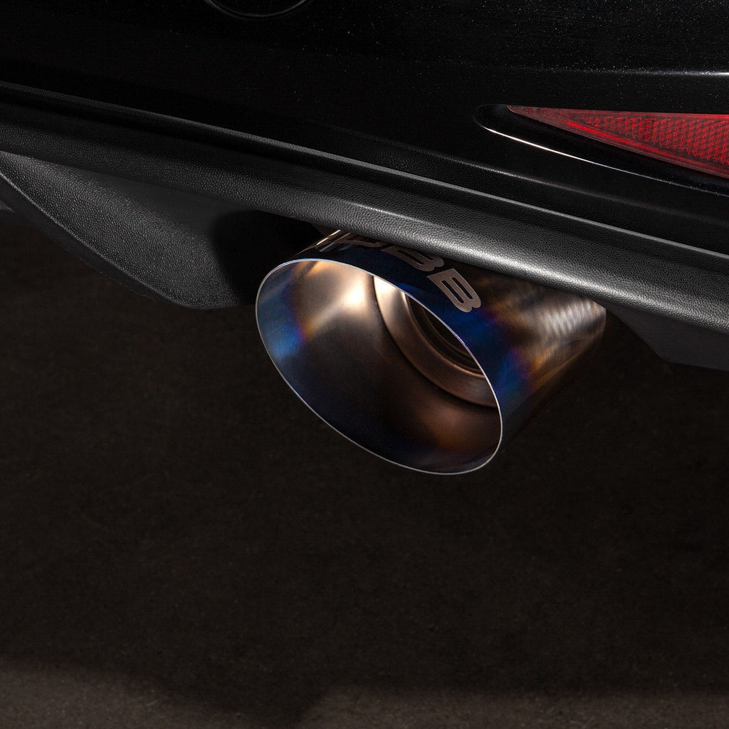 COBB 5V2140 Exhaust Cat-Back Titanium for VW Golf GTI (MK7) Photo-7 