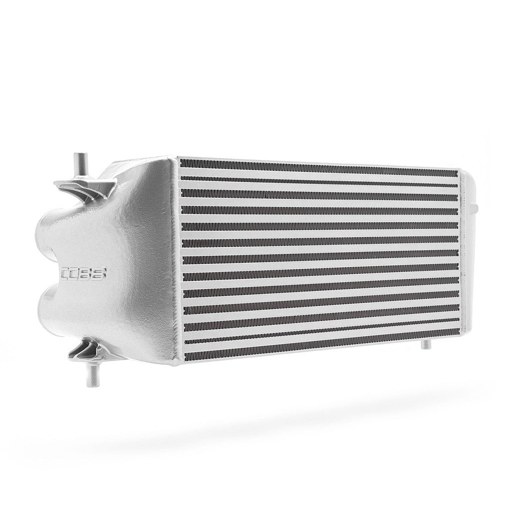COBB 7F1527-SL Front Mount Intercooler Silver (Factory Location) for FORD F-150 Raptor / F-150 Tremor / F-150 Limited / F-150 EcoBoost 3.5L / F-150 EcoBoost 2.7L Photo-1 