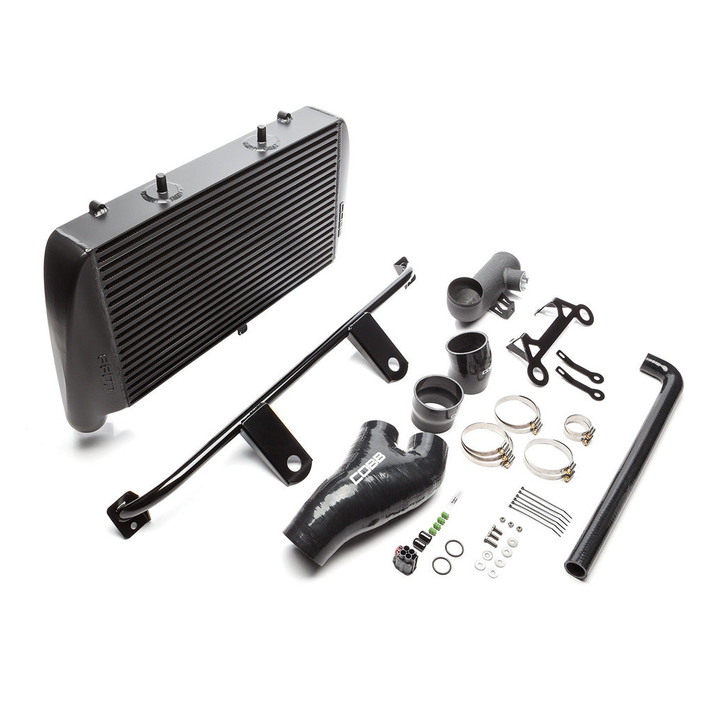 COBB 7F2500-BK Front Mount Intercooler Black for FORD F-150 Raptor / F-150 Tremor / F-150 Limited / F-150 EcoBoost 3.5L / F-150 EcoBoost 2.7L Photo-0 