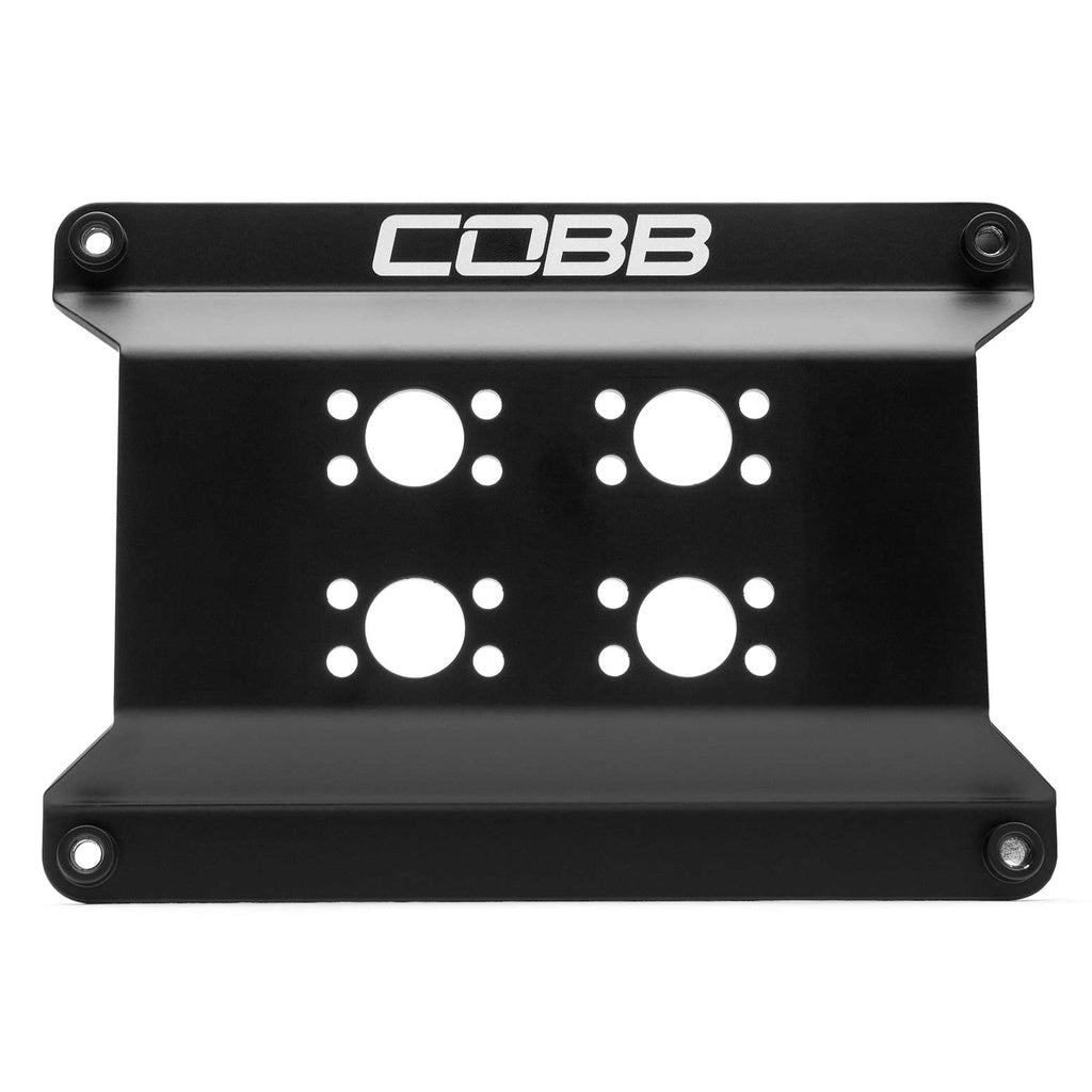 COBB 861625 License Plate Relocation Mount for SUBARU WRX / WRX STI 2008-2014 Photo-1 