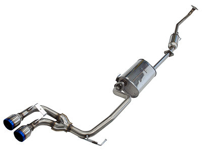 HKS 31028-AS011 Exhaust System COOL STYLE II for SUZUKI Alto Turbo RS (HA36S) Photo-0 