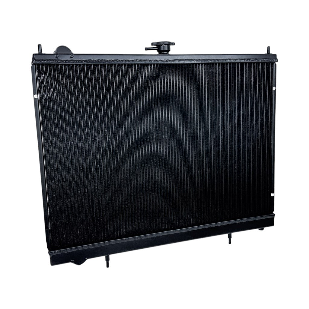 CSF 7231B High Performance Cooling Radiator (Black) for NISSAN Skyline GT-R (R34) 1999-2002 Photo-0 