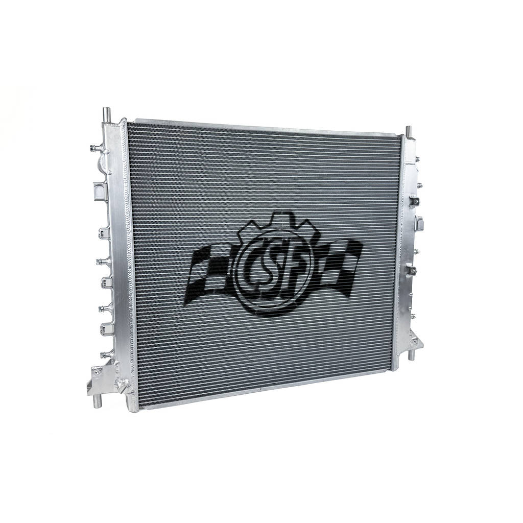 CSF 7249 High Performance Cooling Radiator for CHEVROLET Camaro AT / MT (LT1 / SS / ZL1) / CADILLAC CTS-V Photo-0 