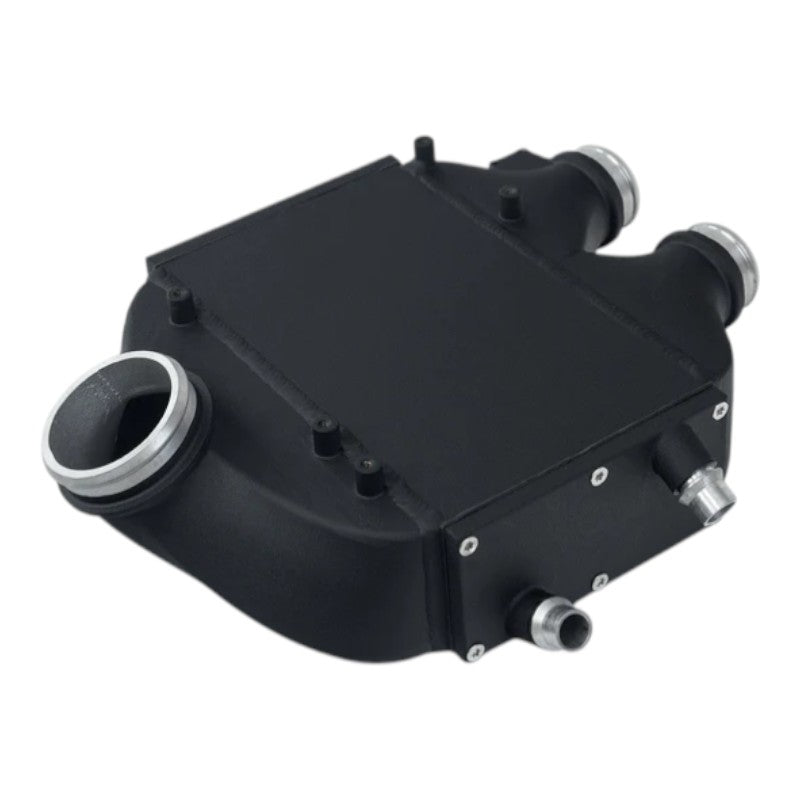 CSF 8082 Top Mount Charge-Air-Cooler (Black Finish) for BMW M2 (F87) / M3 (F80) / M4 (F82 / F83) Photo-1 