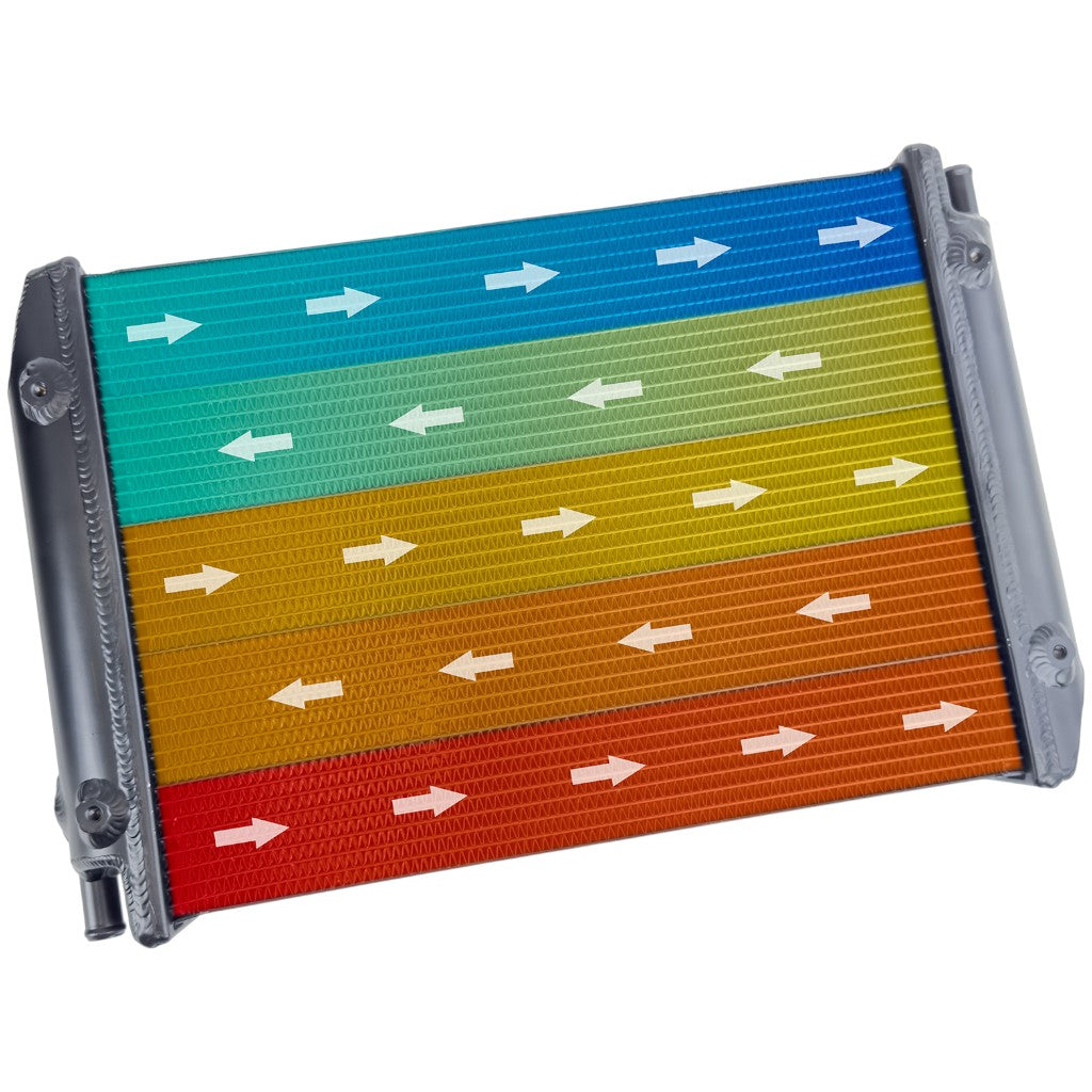 CSF 8213 High-Performance Heat Exchanger for MCLAREN MP4-12C / 650S / 675LT Photo-6 