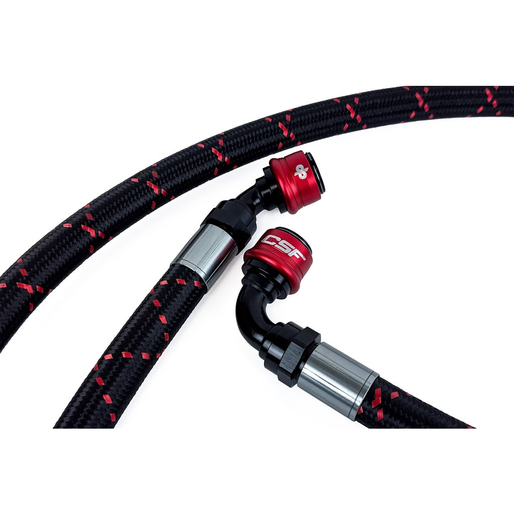 CSF 8343 High-Performance Oil Cooler Kit for HONDA Civic Type-R (FL5) Photo-6 